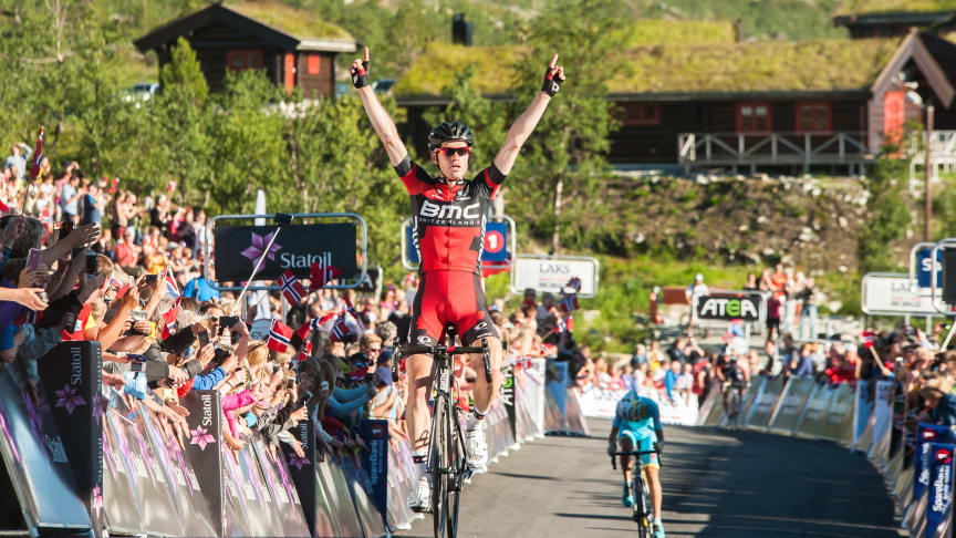 ​Scandic ny samarbeidspartner med Arctic Race