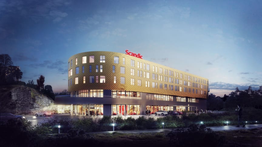 Hotelldirektør for Scandic Flesland Airport er klar