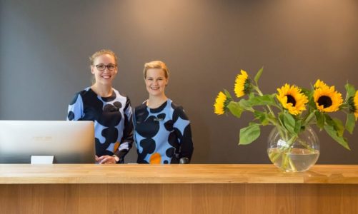 Helsinki-hotellet F6 har endelig åpnet dørene