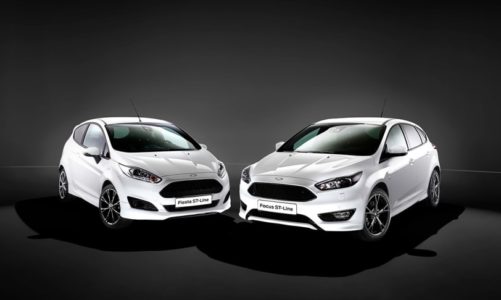 Ford lanserer sportslig ST-Line. Fiesta ST-Line og Focus ST-Line er tilgjengelige for bestilling.