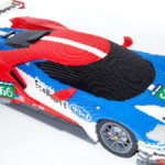 LEGO-utgaven av Ford GT blir vist på Le Mans kommende helg