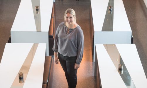 Hotelltalentet Sara Jensen blir ny hotelldirektør på Comfort Hotel Union Brygge.
