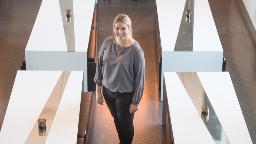 Hotelltalentet Sara Jensen blir ny hotelldirektør på Comfort Hotel Union Brygge.