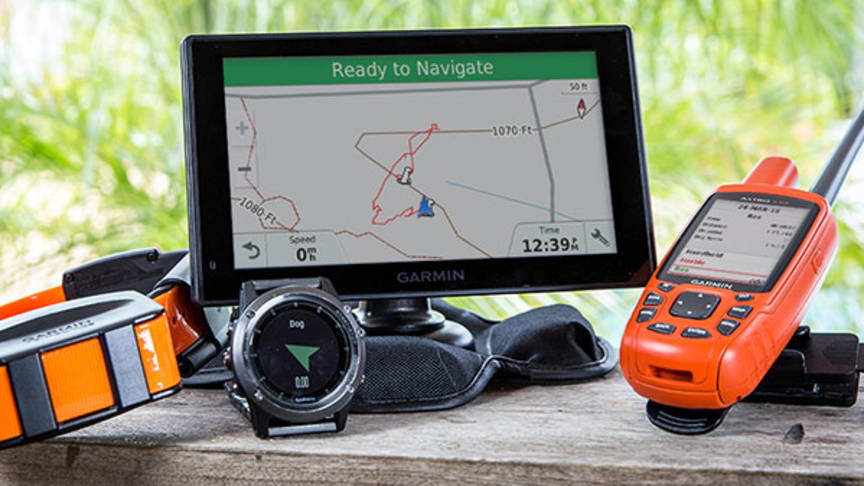 Garmin Alpha 50 – Se hunden på håndenheten, i bilen eller på håndleddet