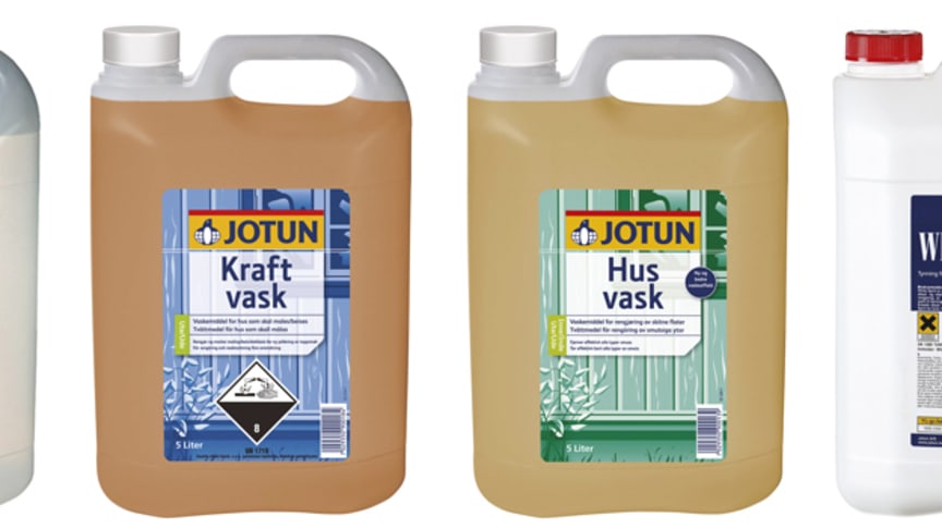 PRODUKTADVARSEL – Kontrollér korken på Jotuns 5-liters produkter