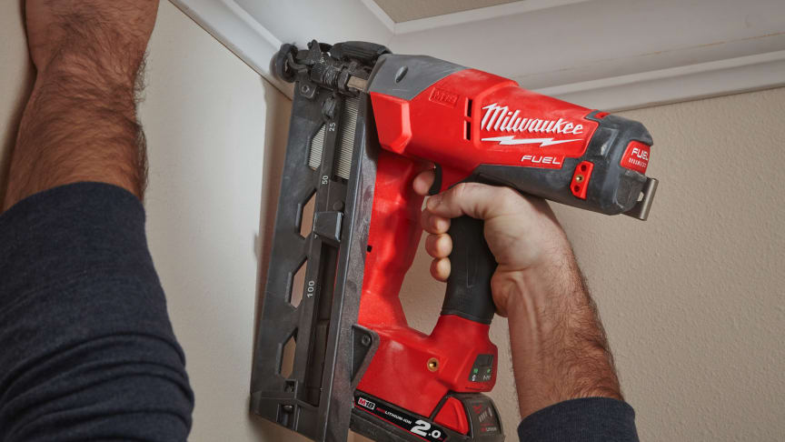 MILWAUKEE® M18 FUEL™ DYKKERTPISTOLER SENDER HAMMEREN PÅ MUSEUM