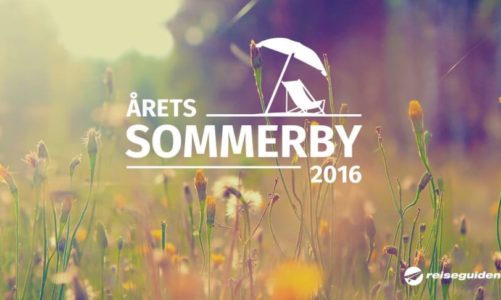 Stavern er Årets Sommerby 2016