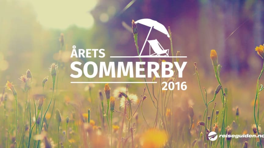 Stavern er Årets Sommerby 2016