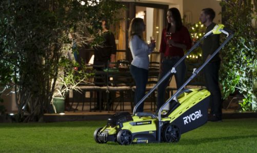 Ryobi ONE+ – nå med 18V kraft til små gressplener