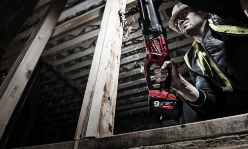 MILWAUKEE® M18 FUEL™ SUPER HAWG® BORER HULL MED DIAMETER PÅ 152 MM.