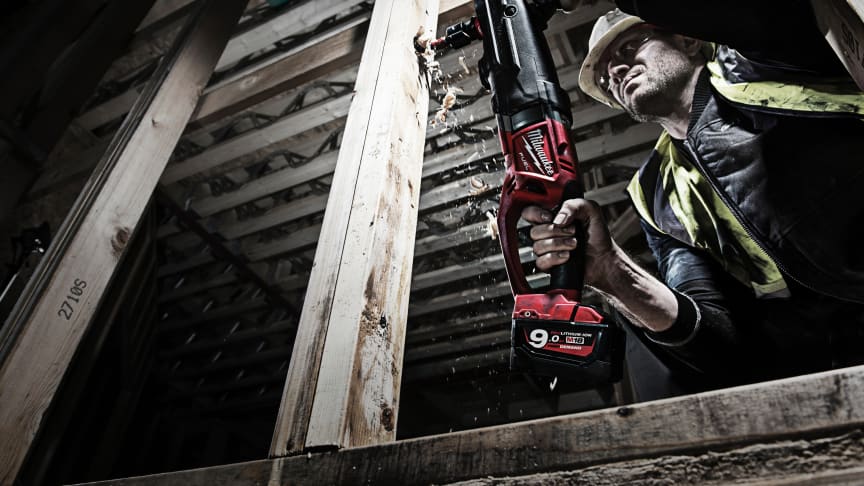MILWAUKEE® M18 FUEL™ SUPER HAWG® BORER HULL MED DIAMETER PÅ 152 MM.