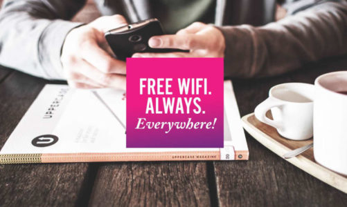 Comfort Hotel lanserer "Free Wifi. Always. Everywhere!"