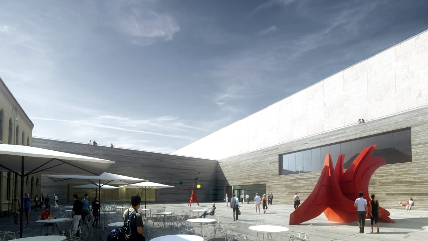 Konkurransen om ny logo og ny designprofil til Nasjonalmuseet – Metric er juryens vinner