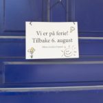 Seks av ti lar huset stå tomt i ferien (inkluderer video, bilde og tips)