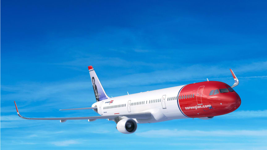 Norwegian vil fly Airbus – bestiller 30 nye Airbus 321LR