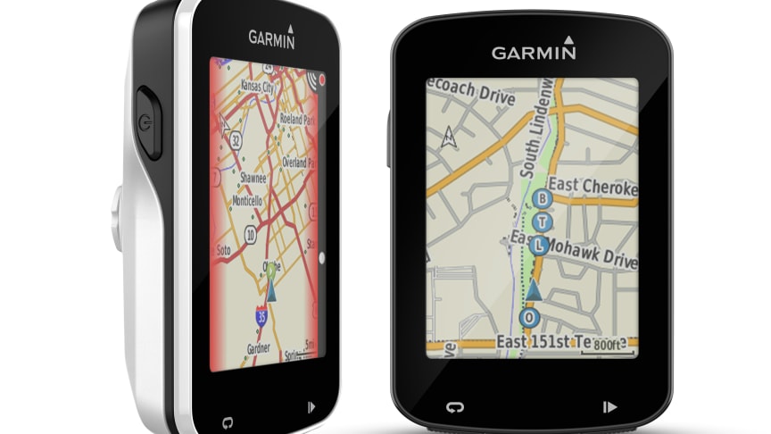 Garmin Edge 820 og Edge Explore 820 – med GroupTrack, sykkelspesifikk navigasjon og touchskjerm