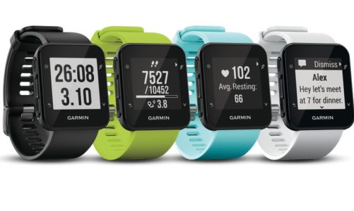 Garmin Forerunner® 35 – GPS-løpeklokke med pulsmåling på håndleddet