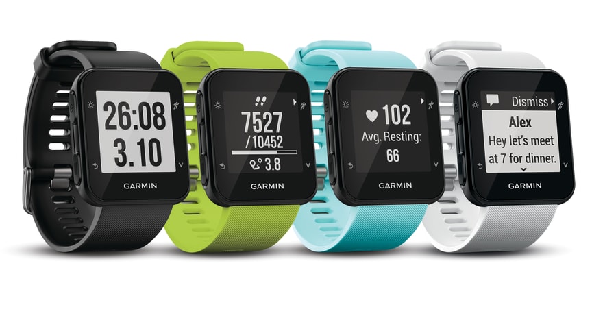 Garmin Forerunner® 35 – GPS-løpeklokke med pulsmåling på håndleddet
