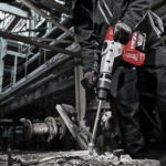 MILWAUKEE® INTRODUSERER VERDENS FØRSTE 18 V 5 KG SDS-MAX KOMBIHAMMER