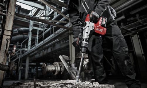 MILWAUKEE® INTRODUSERER VERDENS FØRSTE 18 V 5 KG SDS-MAX KOMBIHAMMER
