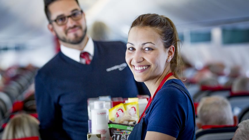 Norwegian med fortsatt god passasjervekst og fulle fly i juli