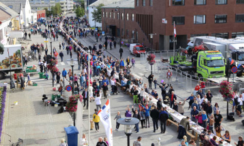 Scandic satte verdensrekord under Arctic Race