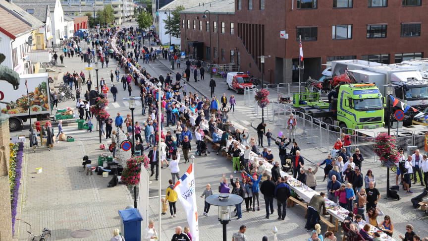 Scandic satte verdensrekord under Arctic Race