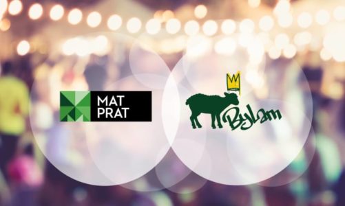 MatPrat inviterer til matfest på Youngstorget