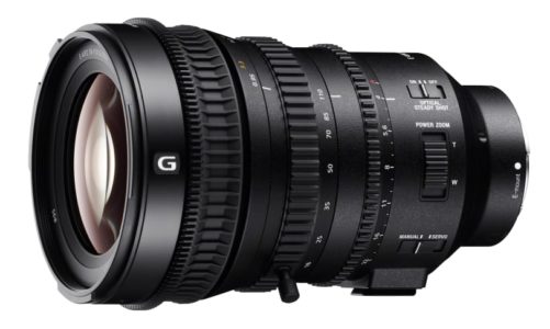 Sony introduserer 18-110mm Super 35mm / APS-C objektiv med power zoom