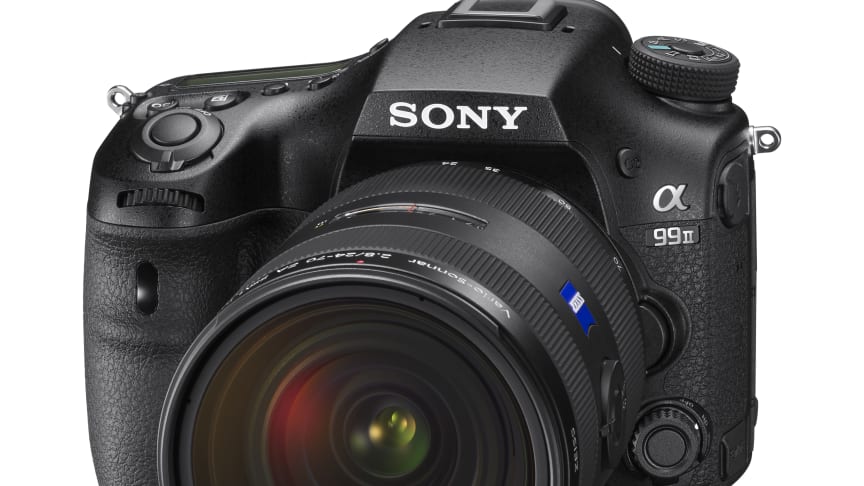 ​​​​Sony lanserer nytt flaggskip – ɑ99 II