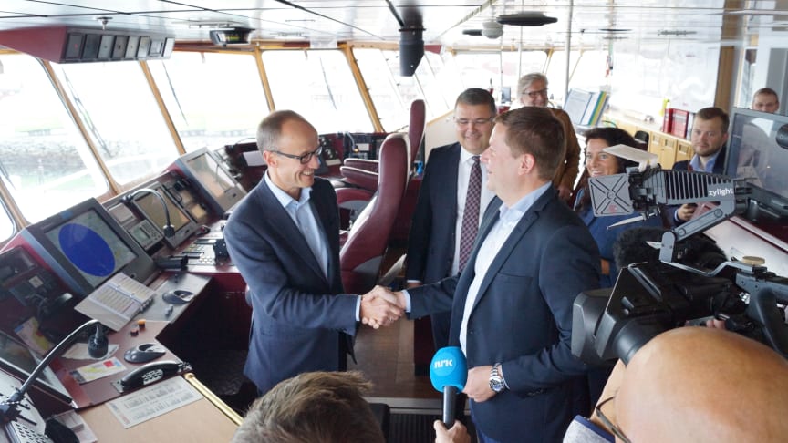 Hurtigruten bygger hybridskip