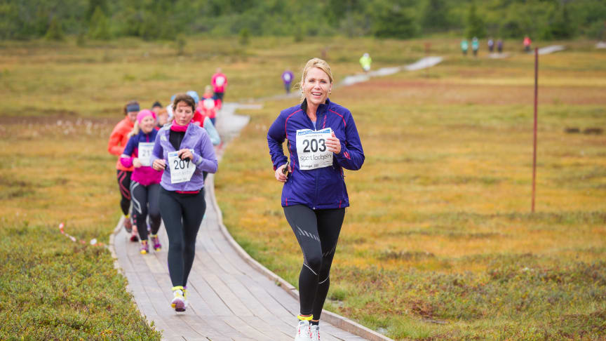 Rekordmange ryper til Trysil