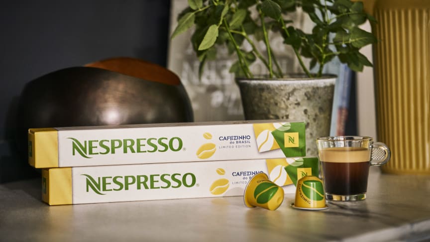 Velkomstkaffen: Cafezinho do Brasil fra Nespresso