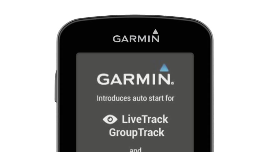 Garmin med oppdateringer for sykkel på Interbike