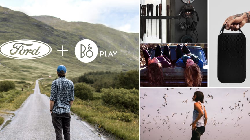 Ford og Bang & Olufsen vil revolusjonere lydopplevelsen i bil med B&O Play