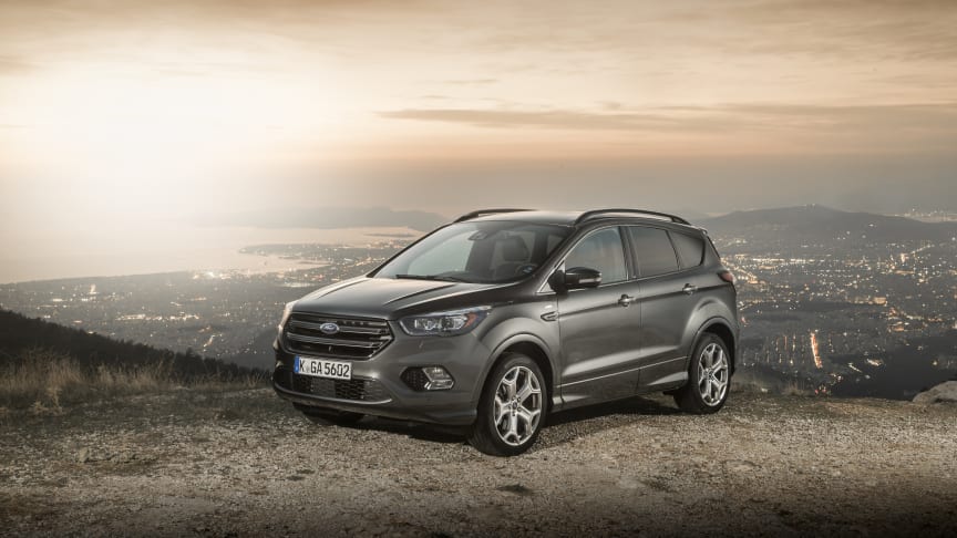 Nye Ford Kuga: Som skapt for Norge