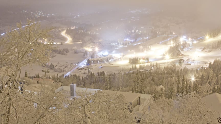 Rekordvinter i Hemsedal