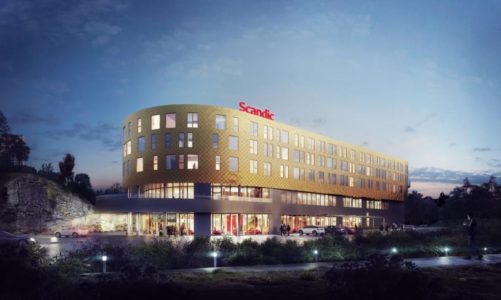 Auksjonerer bort konferansepakke på nytt hotell for TV-aksjonen