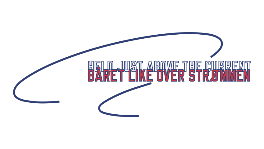 Lawrence Weiner-kunstverk lyser opp Nesoddbåten og byggegjerdet til det nye Nasjonalmuseet