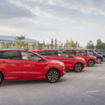 Europa-lansering av ny SUV på Nordkapp!