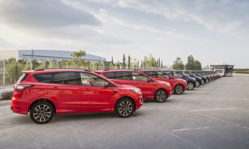 Europa-lansering av ny SUV på Nordkapp!