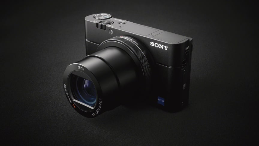 Sony annonserer nytt tilskudd i den anerkjente Cyber-Shot-serien av RX-kameraer