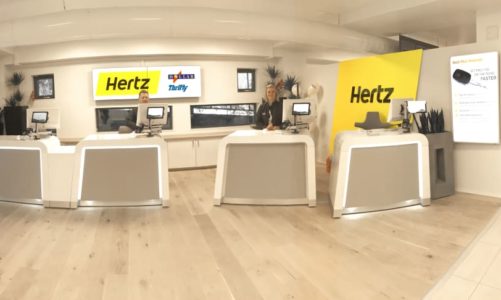Rekordomsetning for Hertz – 20% vekst