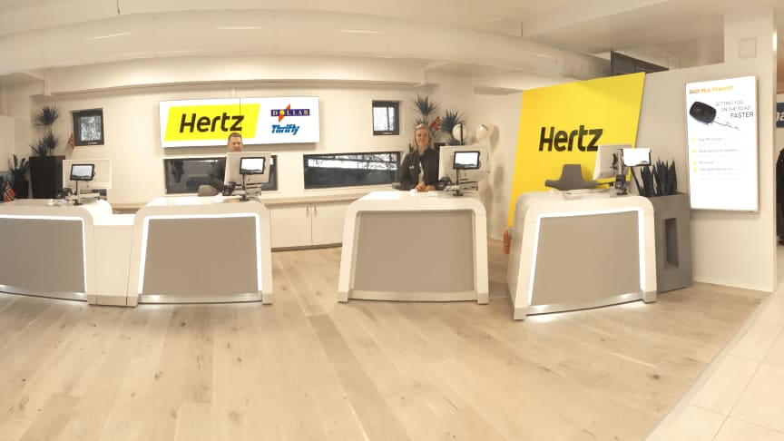 Rekordomsetning for Hertz – 20% vekst