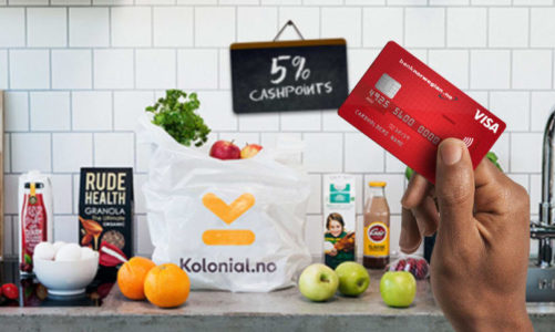 Norwegian Reward inngår samarbeid med Kolonial.no