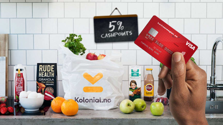 Norwegian Reward inngår samarbeid med Kolonial.no