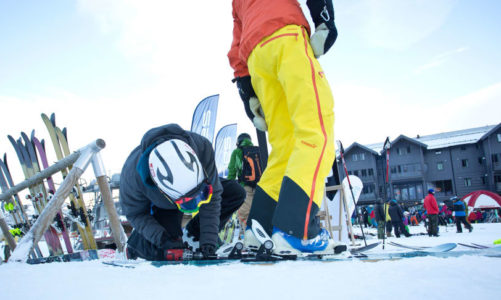 Tiden er inne for testkjøring av vinterens nyheter innen ski og brett