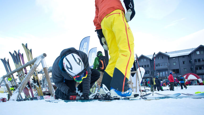 Tiden er inne for testkjøring av vinterens nyheter innen ski og brett