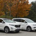 Ford lanserer to nye luksus-SUVer!