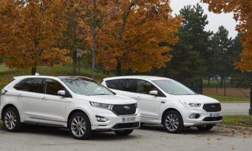 Ford lanserer to nye luksus-SUVer!